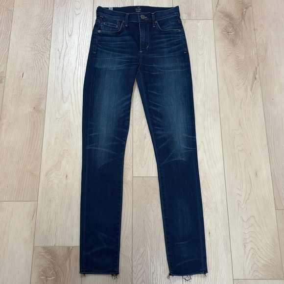 Citizens of Humanity Rocket High Rise Skinny Jeans, sz 24 - Picture 2 of 13